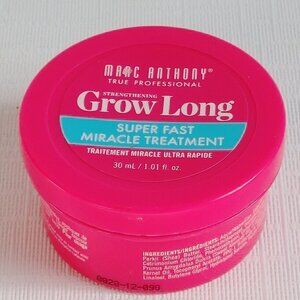 Marc Anthony Grow Long Super Fast Miracle Treatment (1.01 oz) NEW UNOPENED RARE
